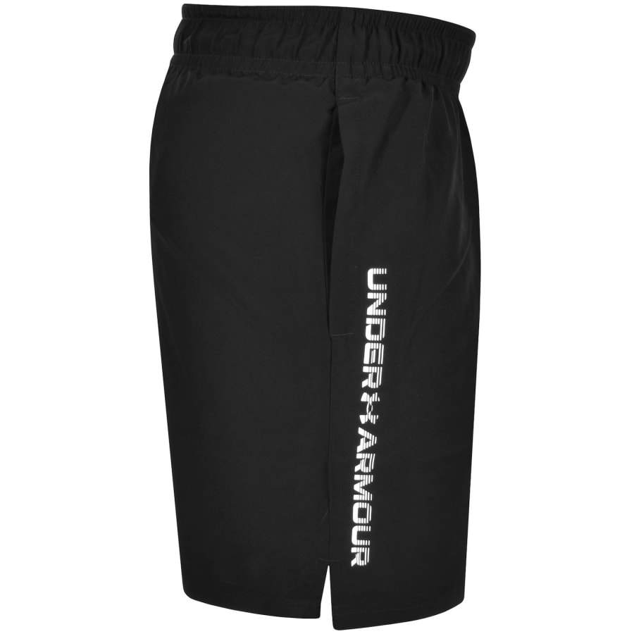Under Armour Logo Shorts Black
